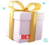 Receba seus bônus de boas-vindas no 9Bet